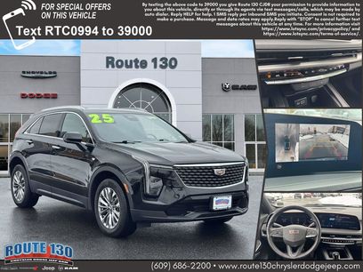Used 2025 Cadillac XT4 Premium Luxury