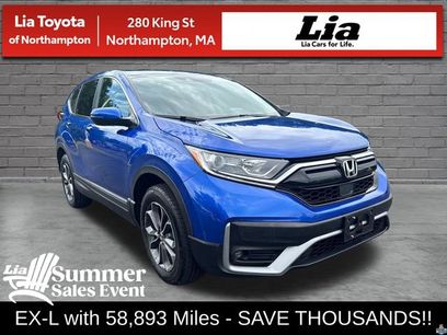 Used 2022 Honda CR-V EX-L