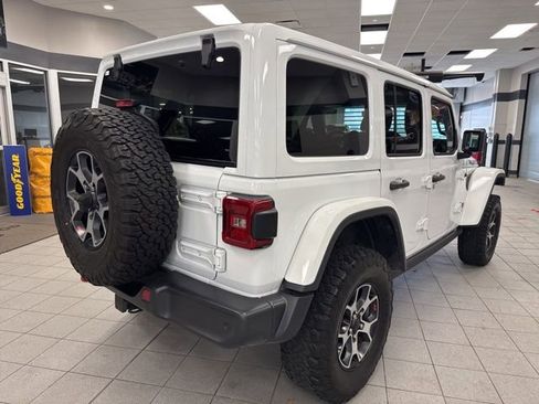 Used 2022 Jeep Wrangler Unlimited Rubicon w/ LED Lighting Group image 16