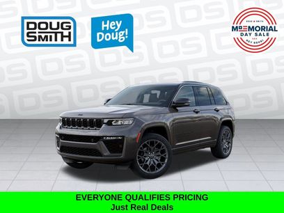 New 2026 Jeep Grand Cherokee Summit