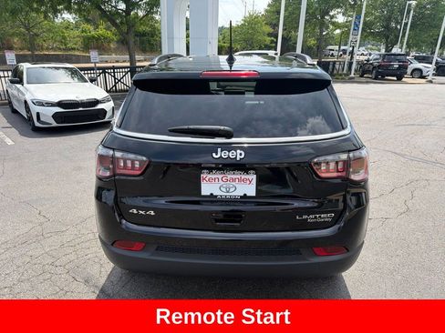 Used 2024 Jeep Compass Limited AWD/4WD image 6
