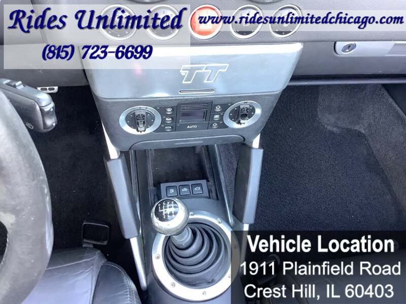 Used 2001 Audi TT 1.8T AWD/4WD image 19