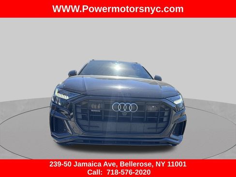Used 2021 Audi Q8 Premium Plus w/ Premium Plus Package AWD/4WD image 9
