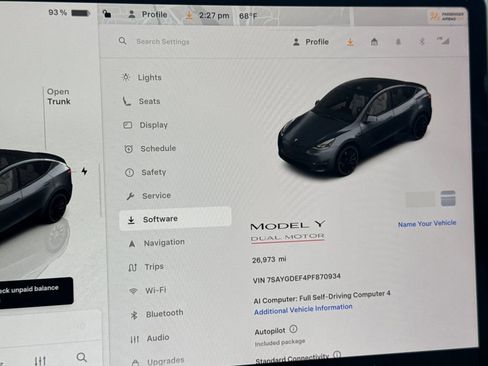 Used 2023 Tesla Model Y Performance AWD/4WD image 27