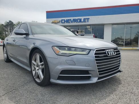 Used 2016 Audi A6 3.0T Premium Plus w/ S Line Sport Package image 1