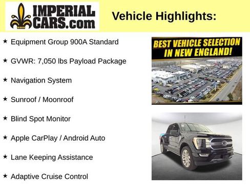 Used 2022 Ford F150 Limited AWD/4WD image 3