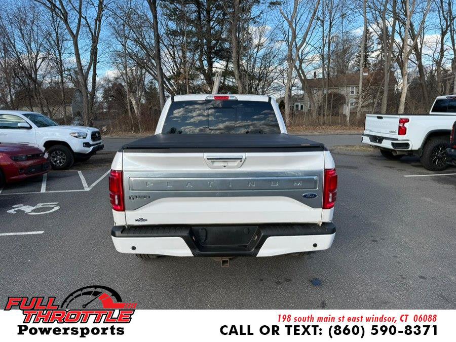 Used 2016 Ford F150 Platinum w/ Equipment Group 701A Luxury AWD/4WD image 9