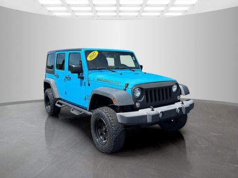 Used 2017 Jeep Wrangler Unlimited Sport w/ Quick Order Package 24S AWD/4WD image 5