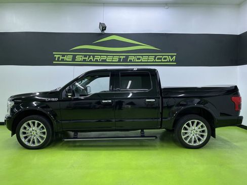 Used 2018 Ford F150 Limited w/ Trailer Tow Package image 6