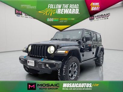 Used 2022 Jeep Wrangler Unlimited Rubicon 4xe w/ Cold Weather Group