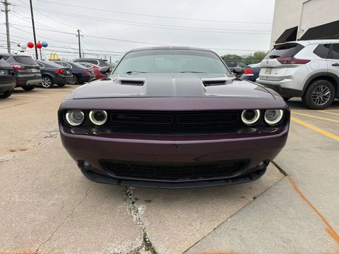 Used 2021 Dodge Challenger SXT w/ Blacktop Package RWD image 4