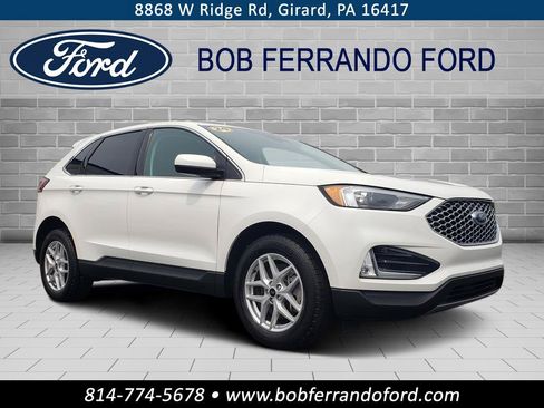 Used 2024 Ford Edge SEL w/ Convenience Package AWD/4WD image 1