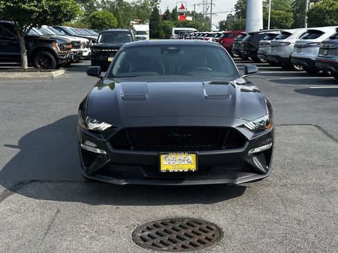Certified 2022 Ford Mustang GT Premium w/ Equipment Group 401A RWD image 2