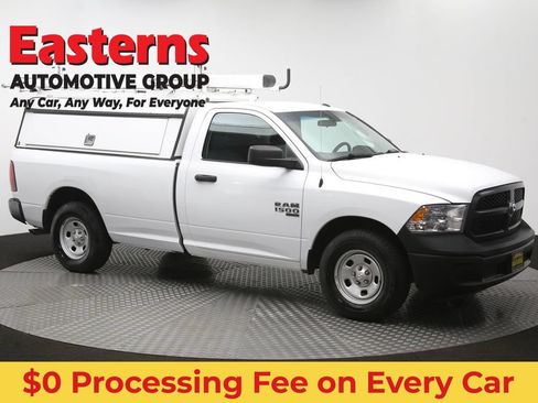 Used 2023 RAM 1500 Tradesman RWD image 44