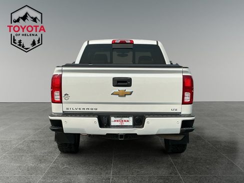 Used 2017 Chevrolet Silverado 1500 LTZ Z71 w/ LTZ Plus Package AWD/4WD image 4