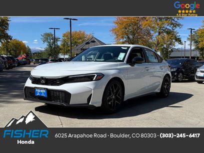 New 2026 Honda Civic Sport