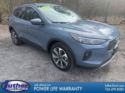 Used 2025 Ford Escape Platinum