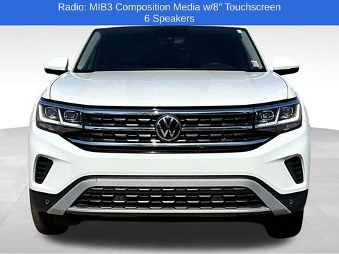 Used 2022 Volkswagen Atlas SE image 2