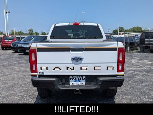 Used 2023 Ford Ranger XLT w/ Equipment Group 301A Mid AWD/4WD image 7