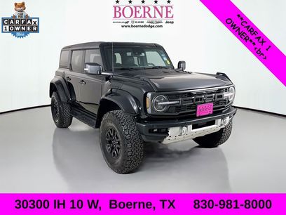 Used 2024 Ford Bronco Raptor w/ Interior Carbon Fiber Pack 6
