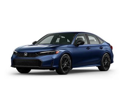 New 2026 Honda Civic Sport