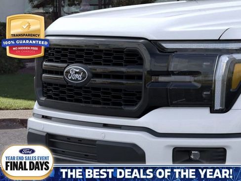 New 2025 Ford F150 Lariat w/ Equipment Group 501A Mid image 17