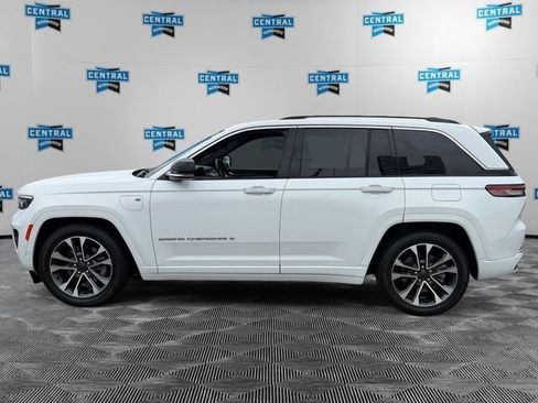 Used 2022 Jeep Grand Cherokee Overland w/ Advanced Protech Group III AWD/4WD image 3