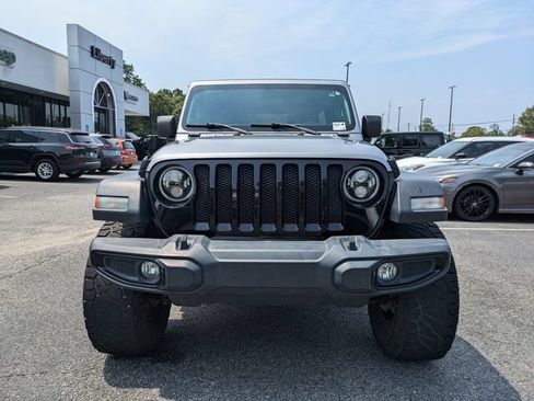 Used 2020 Jeep Wrangler Unlimited Sport AWD/4WD image 10