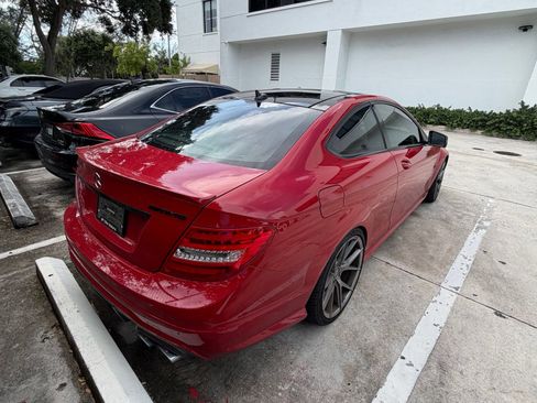 Used 2013 Mercedes-Benz C 63 AMG Coupe image 4