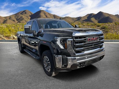 Used 2024 GMC Sierra 2500 SLT w/ SLT Premium Package AWD/4WD image 3