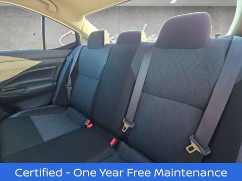 Certified 2025 Nissan Versa SV w/ Trunk Package FWD image 22