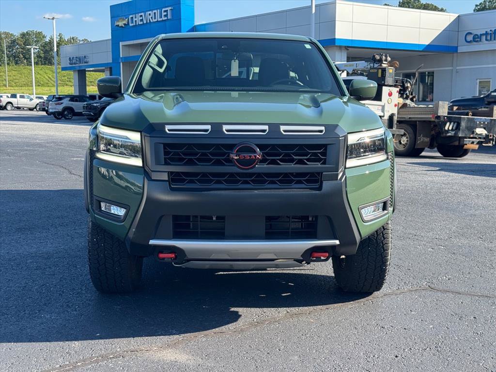 Used 2025 Nissan Frontier PRO-4X AWD/4WD image 8
