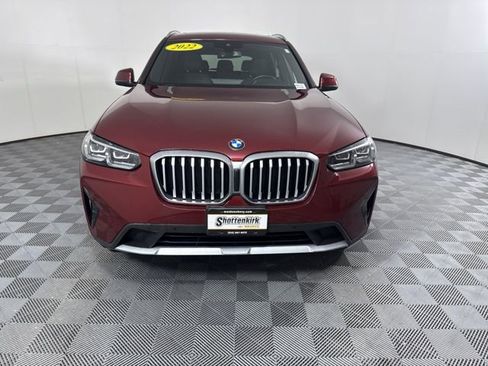 Used 2022 BMW X3 xDrive30i w/ Premium Package 2 image 8