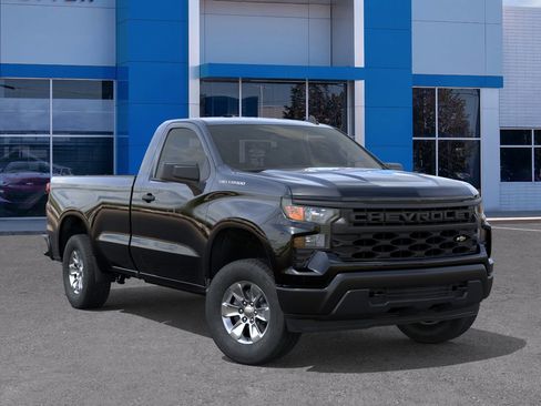 New 2026 Chevrolet Silverado 1500 W/T w/ WT Value Package AWD/4WD image 7