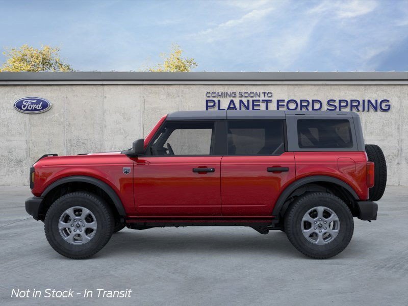 New 2026 Ford Bronco Big Bend AWD/4WD image 3