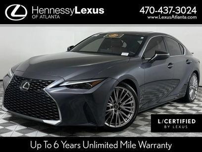 Used 2022 Lexus IS 300 w/ Premium Package