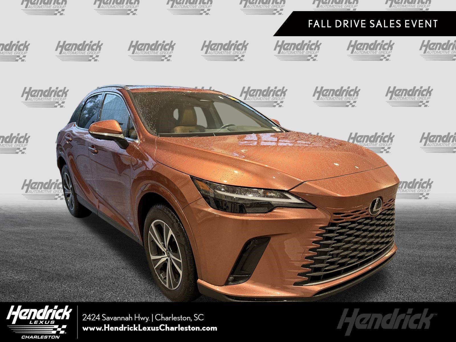 Used 2026 Lexus RX 350 Premium w/ Accessory Package (Z1) FWD image 1