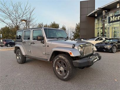 Used 2013 Jeep Wrangler Unlimited Freedom Edition