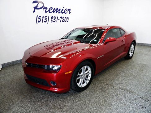 Used 2014 Chevrolet Camaro LS RWD image 1