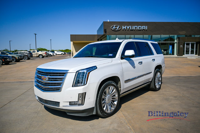 Used 2017 Cadillac Escalade Platinum AWD/4WD image 1