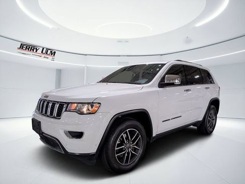 Used 2020 Jeep Grand Cherokee Limited w/ Luxury Group II AWD/4WD image 7