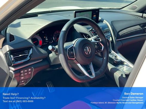 Used 2023 Acura RDX A-Spec AWD/4WD image 5