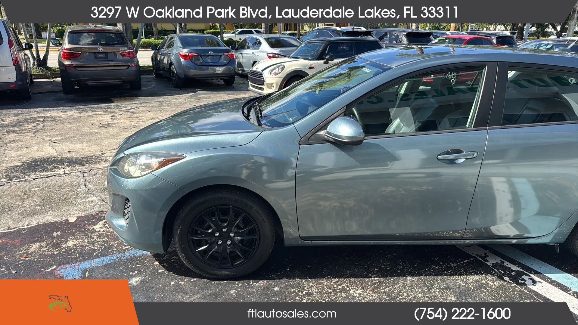 Used 2012 MAZDA MAZDA3 i Grand Touring w/ Tech Pkg FWD image 15