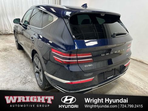 Used 2025 Genesis GV80 3.5T Prestige AWD/4WD image 4