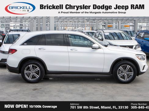 Used 2020 Mercedes-Benz GLC 300 w/ Driver Assistance Package image 4