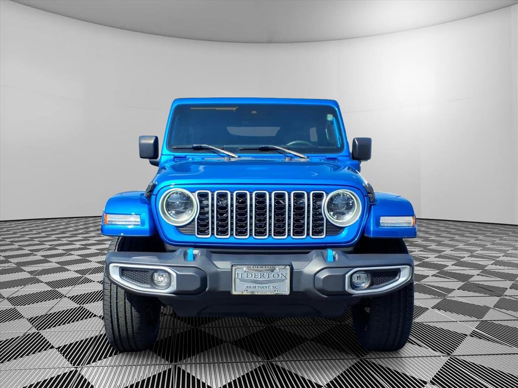 Used 2024 Jeep Wrangler Unlimited Sahara w/ Safety Group AWD/4WD image 2