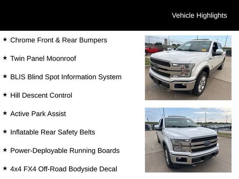 Used 2018 Ford F150 King Ranch w/ Equipment Group 601A Luxury AWD/4WD image 6