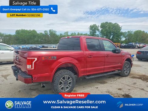 Used 2015 Ford F150 XLT w/ Equipment Group 301A Mid AWD/4WD image 4
