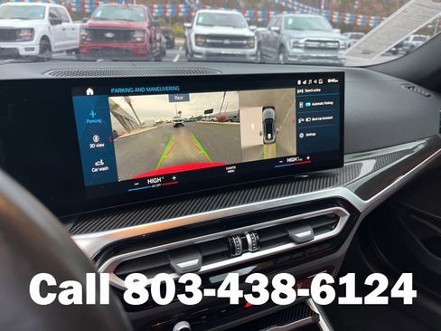 Used 2024 BMW M3 Competition w/ M Carbon Exterior Package image 24