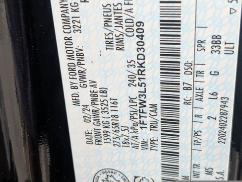 Used 2024 Ford F150 XLT w/ Tow/Haul Package image 20